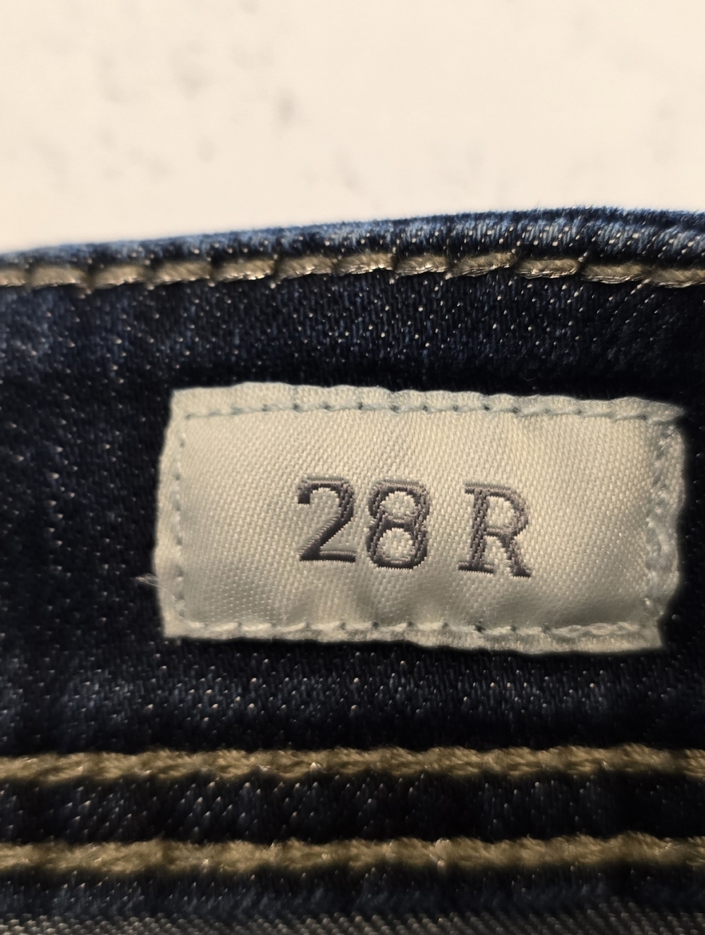 BKE Culture Stretch Bootcut Denim Casual Jeans  Womens 28R - Picture 8 of 16